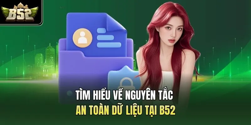 Tìm hiểu về nguyên tắc an toàn dữ liệu tại B52