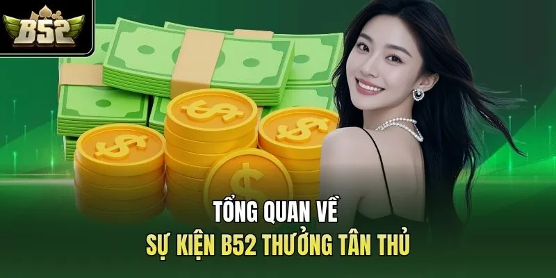 Tổng quan về sự kiện B52 thưởng tân thủ