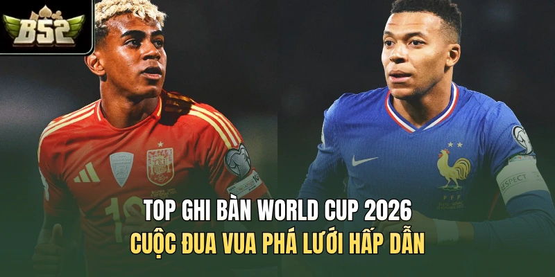 Top Ghi Bàn World Cup 2026 - Cuộc Đua Vua Phá Lưới Hấp Dẫn